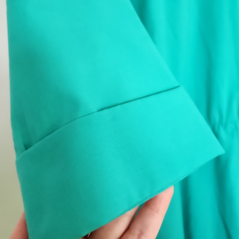 Vintage Mint Dress- quarter sleeve - Picture 15 of 17